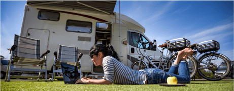 assurance camping car