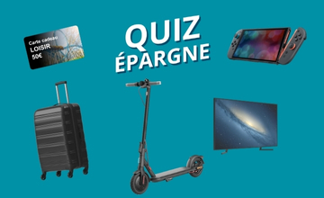 Quiz épargne
