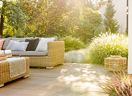 Garantie Aménagement et mobilier extérieurs