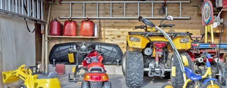 garage dépendance