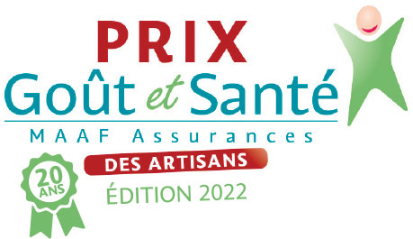 Logotype du Prix Goût et Santé 2022