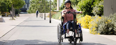 Mobilité inclusive : la Fondation MAAF met en lumière myomniTrott'