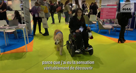Vidéo du salon Autonomic à Paris en octobre 2021