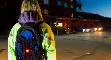 La nuit = danger pour les piétons !