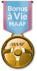 2007 : MAAF innove encore avec le « Bonus à Vie MAAF »