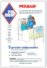 1978 : MAAF se lance sur le marché des assurances de personnes