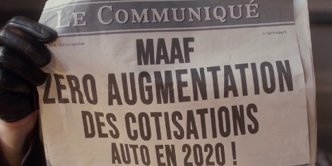 2020 : MAAF annonce zéro augmentation des cotisations auto de ses clients