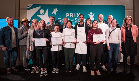 Lauréats du Prix Goût et Santé 2022