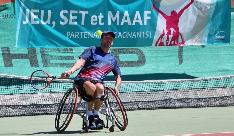 Tournoi national de paratennis de Chauray 2022