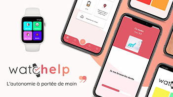 Watchelp application autonomie personnes dépendantes