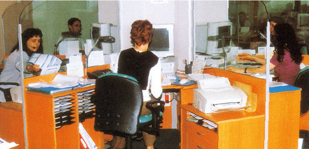 Centres téléphoniques ATLAS MAAF années 2000