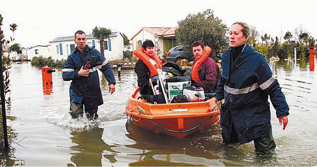 Inondations vendée 2010 intempéries MAAF