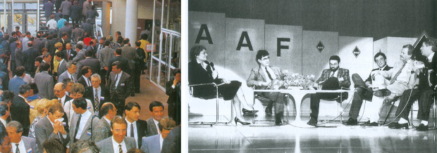 présentation groupe MAAF Niort 1987 employés