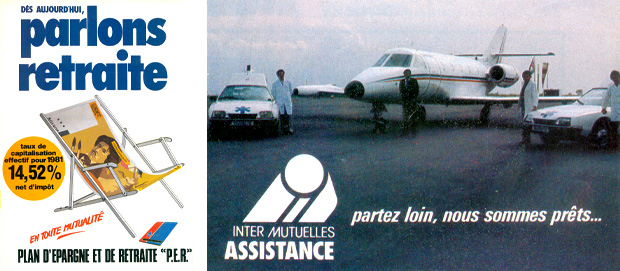 Inter-mutuelles assistance MAAF et PER MAAF 1981
