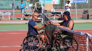 Tournoi de paratennis Chauray 2022