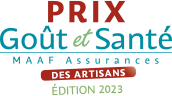 Logotype du Prix Goût et Santé 2022