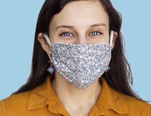 Port Du Masque Tissu Sens Comment Bien Porter Un Masque De Protection Maaf