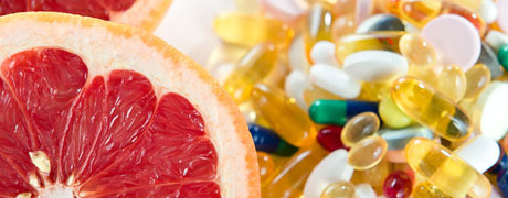 pamplemousse et médicaments