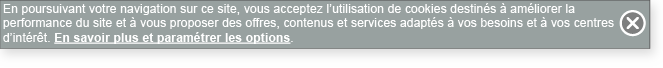 Infos cookies