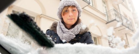 voiture hiver
