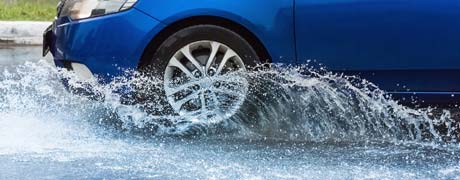Aquaplaning