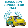 Bonus bon conducteur