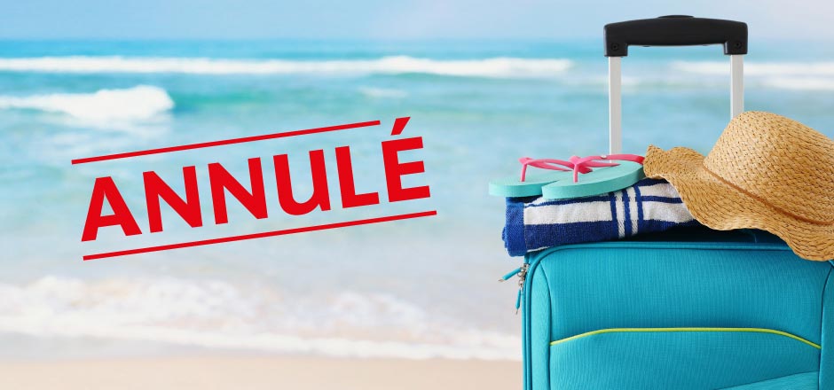 voyage annulé