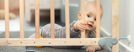 Accident domestique enfant