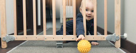 Barriere de sécurité escalier enfant